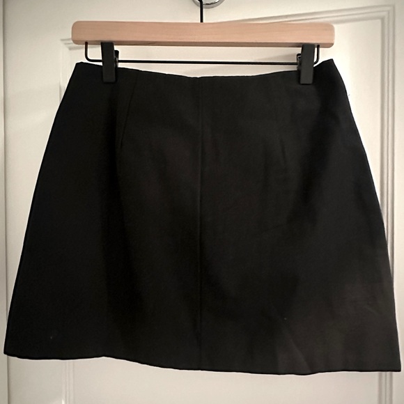 NWT Crescent Mini Wrap Skirt - Picture 3 of 6